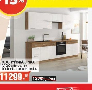 KUCHYŇSKÁ LINKA VIGO