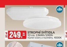 Stropní svítidla 33 cm