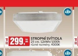 Stropní svítidla 33 cm