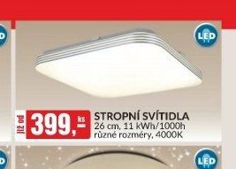 Stropní svítidla 26 cm