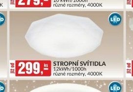 Stropní svítidla 40 cm