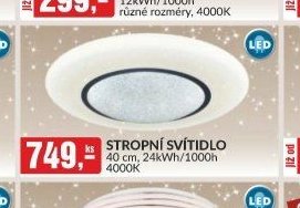 Stropní svítidla 40 cm