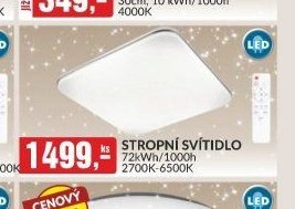 Stropní svítidla