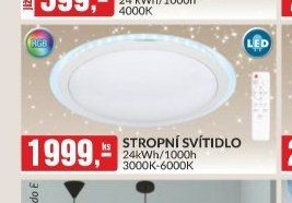 Stropní svítidlo