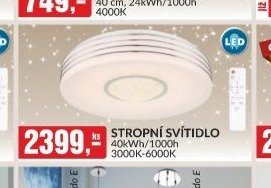 Stropní svítidlo