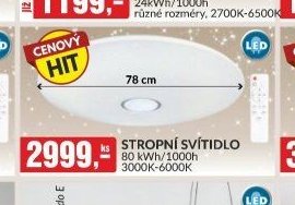 Stropní svítidlo