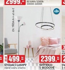Stojací lampy