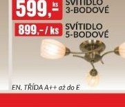 Svítidlo 5-bodové