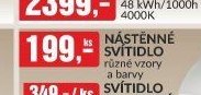 Nástěnné svítidlo