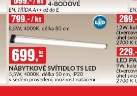 Nábytkové svítidlo TS LED
