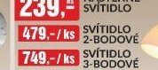 Svítidlo 2-bodové