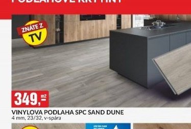 VINYLOVA PODLAHA SPC SAND DUNE