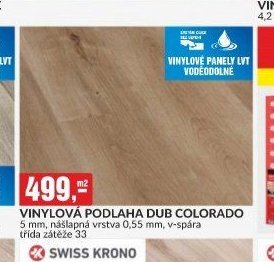 VINYLOVA PODLAHA DUB COLORADO