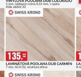 LAMINATOVA PODLAHA DUB CARMEN
