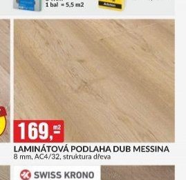 LAMINATOVA PODLAHA DUB MESSINA