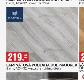 LAMINATOVA PODLAHA DUB MAJORCA