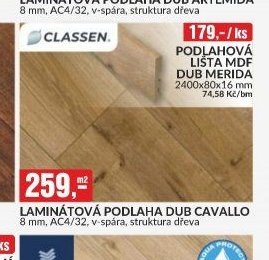 LAMINATOVA PODLAHA DUB CAVALLO
