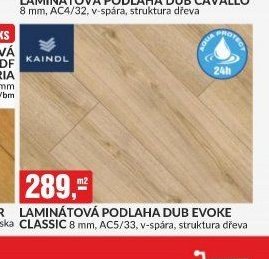LAMINATOVA PODLAHA DUB EVOKE CLASSIC