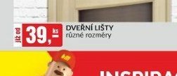 DVEŘNÍ LIŠTY