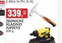 ZEDNICKÉ KLADIVO JUFISTO