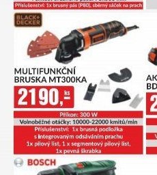 MULTIFUNKČNÍ BRUSKA MT300KA