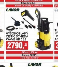 VYSOKOTLAKÝ ČISTIČ SCHEDA WAVE HR 135