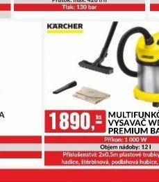 MULTIFUNKČNÍ VYSAVAČ WD 2 PREMIUM BASIC