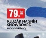 KLUZÁK NA SNÍH SNOWBOARD
