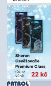 Sheron Osvěžovače Premium Class