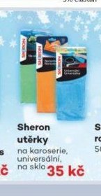 Sheron utěrky