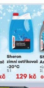 Sheron zimní ostřikovač