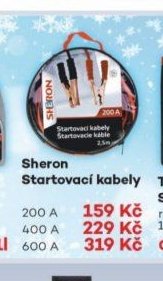 Sheron Startovací kabely