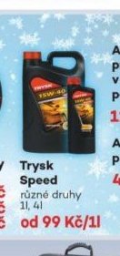 Trysk Speed