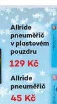 Allride pneuměřič