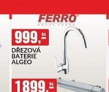 DŘEZOVÁ BATERIE ALGEO