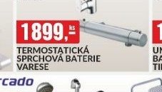 TERMOSTATICKÁ SPRCHOVÁ BATERIE VARESE