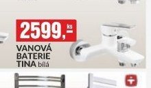 VANOVÁ BATERIE TINA bílá