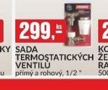 SADA TERMOSTATICKÝCH VENTILŮ