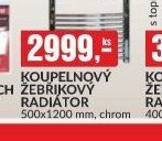 KOUPELNOVÝ ŽEBŘÍKOVÝ RADIÁTOR