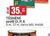 TĚSNĚNÍ profil D, P, E