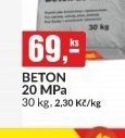BETON 20 MPa