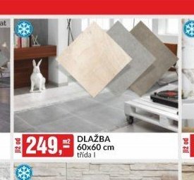 DLAŽBA 60x60 cm