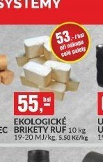 EKOLOGICKÉ BRIKETY RUF