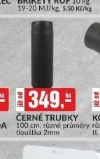 ČERNÉ TRUBKY