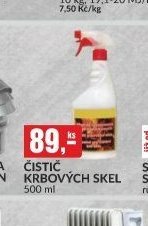 ČISTIČ KRBOVÝCH SKEL