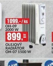 OLEJOVÝ RADIÁTOR OH-07