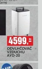 ODVLHČOVAČ VZDUCHU AYD-20