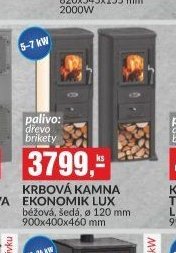 KRBOVÁ KAMNA EKONOMIK LUX