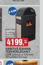 KRBOVÁ KAMNA TERMOELEGANT