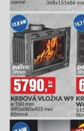 KRBOVÁ VLOŽKA W9